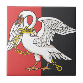 Bandeira de Buckinghamshire (distrito do Reino Uni