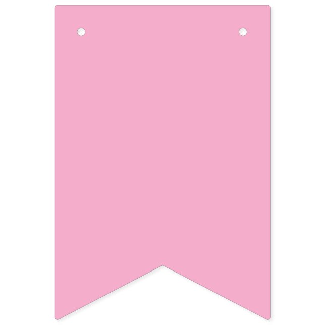 Bandeira de Bunting "Aniversário de Jasmim" (Oitava Bandeira)