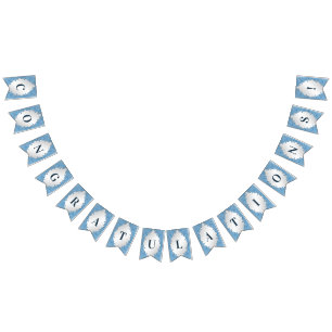 Bandeira de Bunting Azul