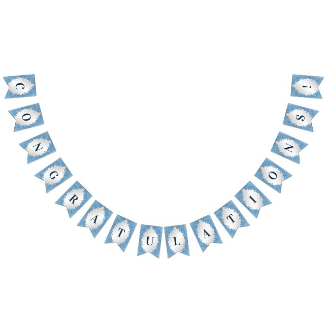 Bandeira de Bunting Azul (Todos)