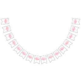 Bandeira de Bunting do Dia dos Namorados