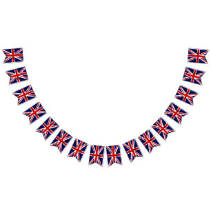 Bandeira de Bunting Jubileu da União Britânica J