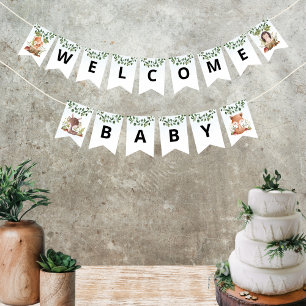 Bandeira de Bunting Toes Pequenos