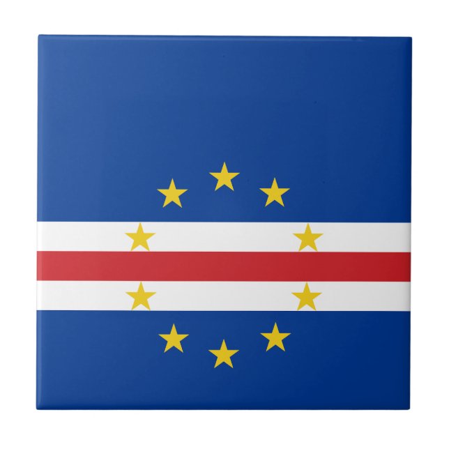 Bandeira de Cabo Verde (Frente)
