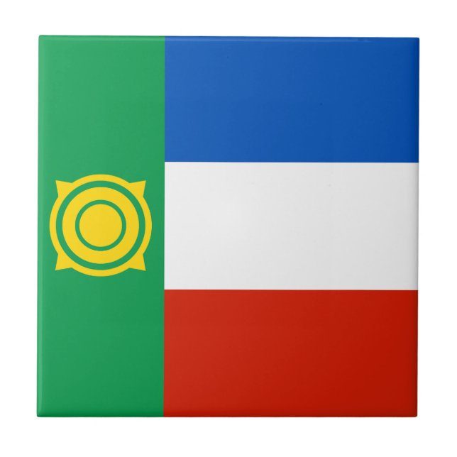 Bandeira de Cacássia (Frente)