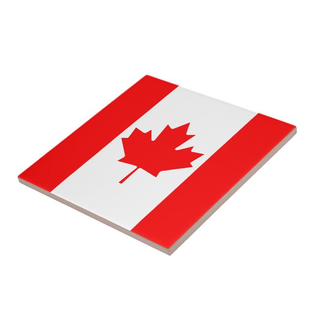 Bandeira de Canadá (Lateral)