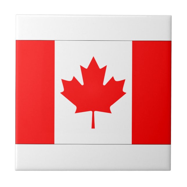 Bandeira de Canadá (Frente)