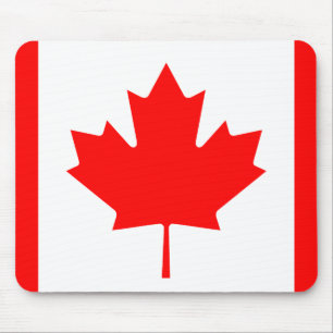 Bandeira de Canadá Mousepad
