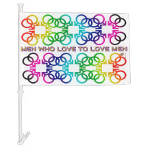 Bandeira de Carro GAY (USE em um Desfile?)