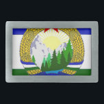 Bandeira de Cascadia socialista<br><div class="desc">Bandeira de Cascadia socialista</div>