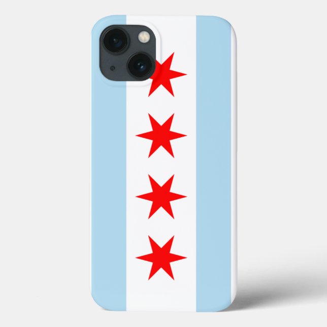 Bandeira de Chicago (Verso)