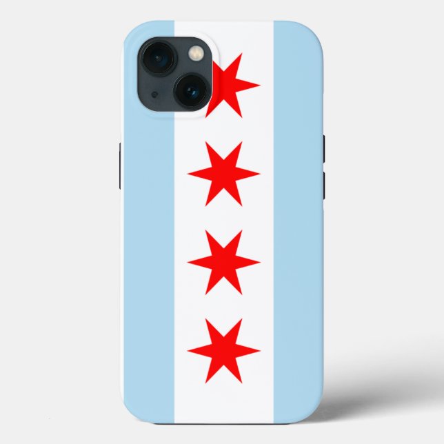 Bandeira de Chicago (Verso)