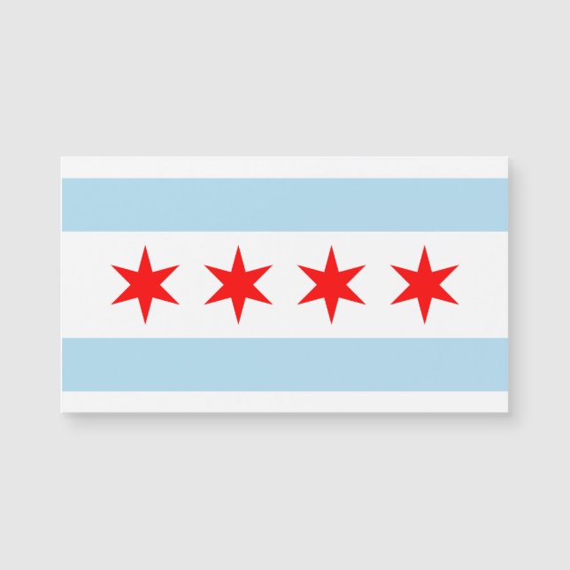 Bandeira de Chicago (Frente)