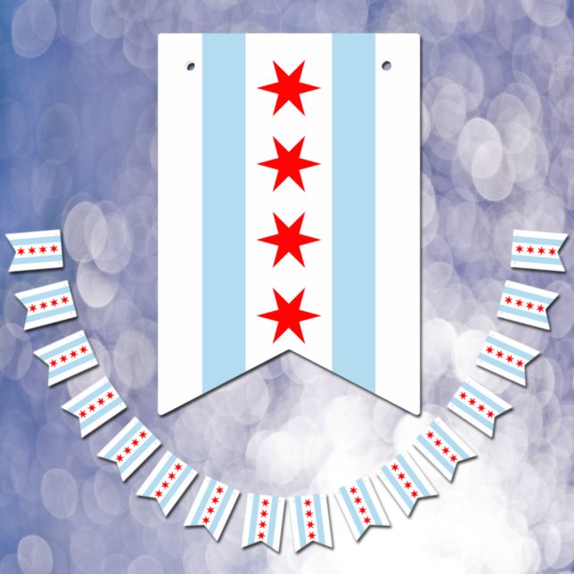 Bandeira de Chicago, Bandeiras de bunda/Casamentos (Criador carregado)