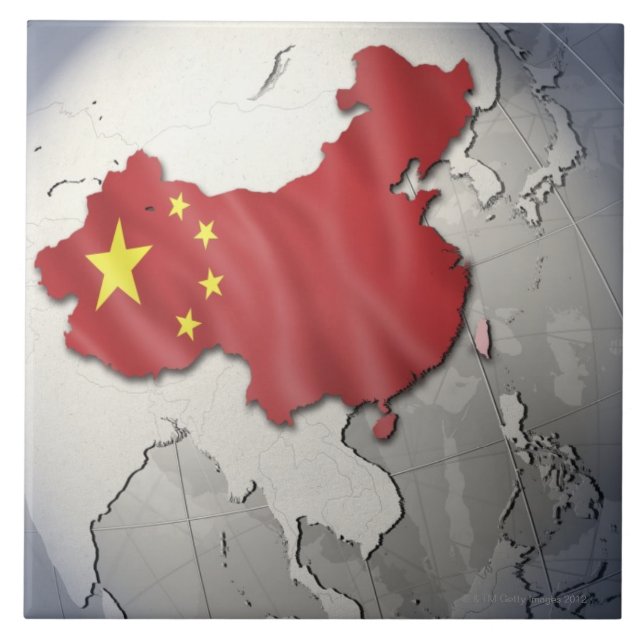 Bandeira de China (Frente)