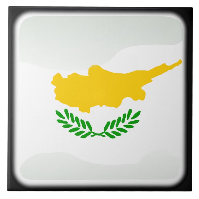 Bandeira de Chipre (Frente)