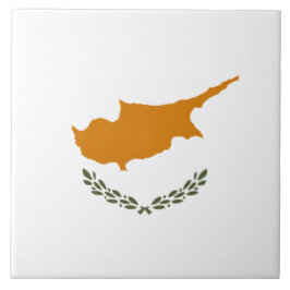 Bandeira de Chipre (cipriota grego)