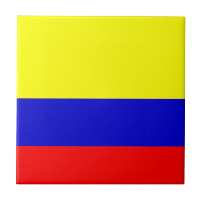Bandeira de Colômbia (Frente)