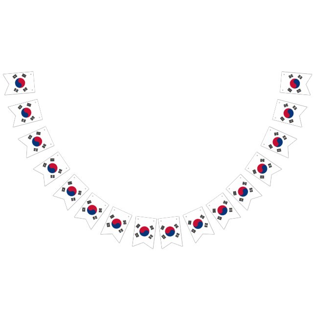 Bandeira de Coreia do Sul (Todos)