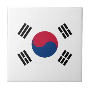 Bandeira de Coreia do Sul