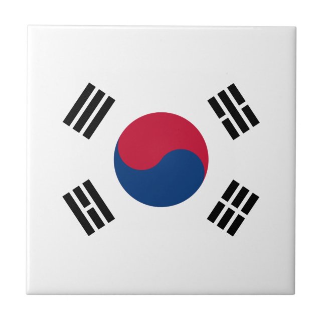 Bandeira de Coreia do Sul (Frente)