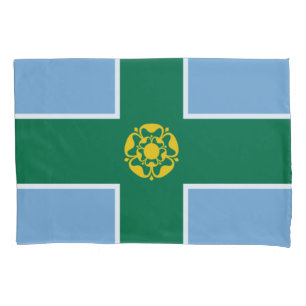 Bandeira de Derbyshire (Condado de England, Reino
