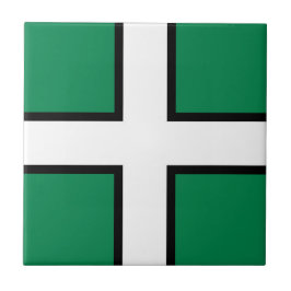 Bandeira de Devon (condado do Reino Unido)