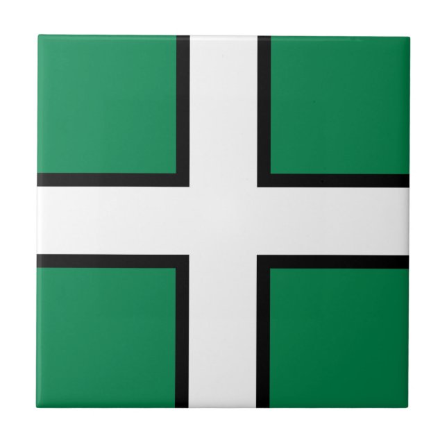 Bandeira de Devon (condado do Reino Unido) (Frente)