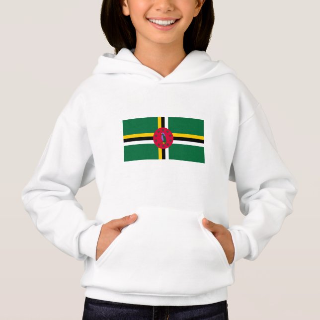 Bandeira de Dominica (Frente)