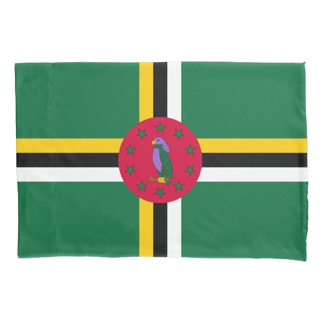 Bandeira de Dominica (Frente)