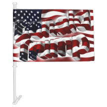 Bandeira de Donald Trump 2024.
