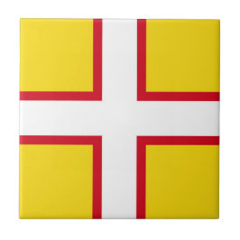 Bandeira de Dorset (condado do Reino Unido)