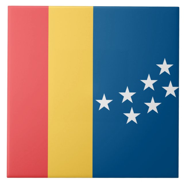 Bandeira de Durham (Carolina do Norte, EUA) (Frente)
