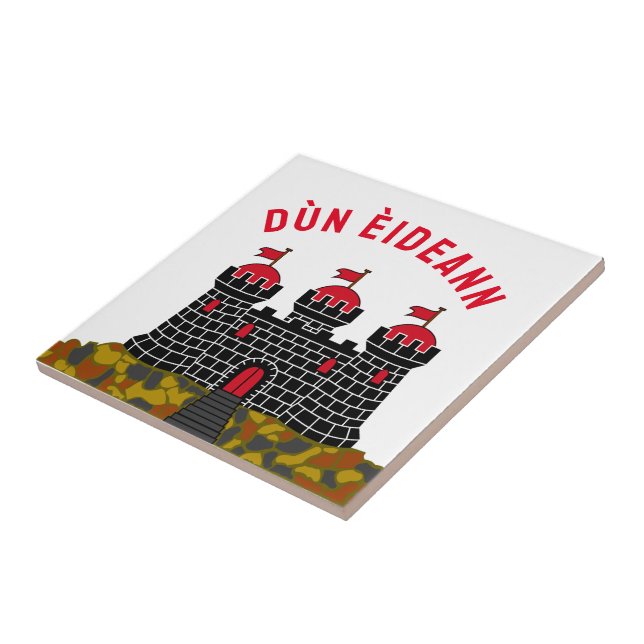 Bandeira de Edimburgo - ESCÓCIA (Lateral)