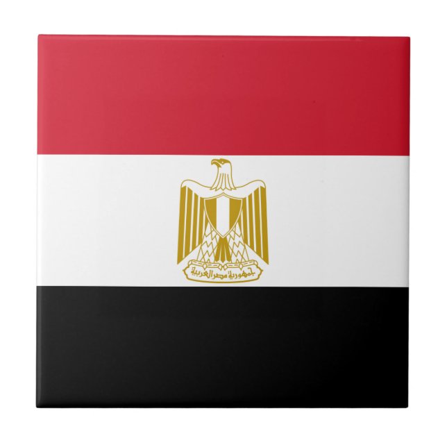 Bandeira de Egipto (Frente)