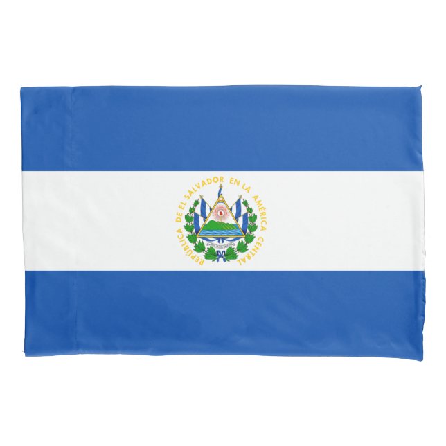 Bandeira de El Salvador (Frente)