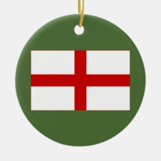 Bandeira de enfeites de natal de Inglaterra