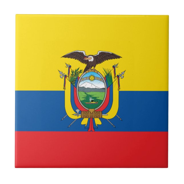 Bandeira de Equador (Frente)
