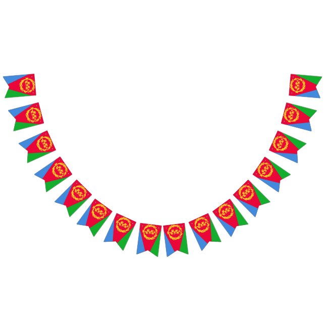 Bandeira de Eritrea (Todos)