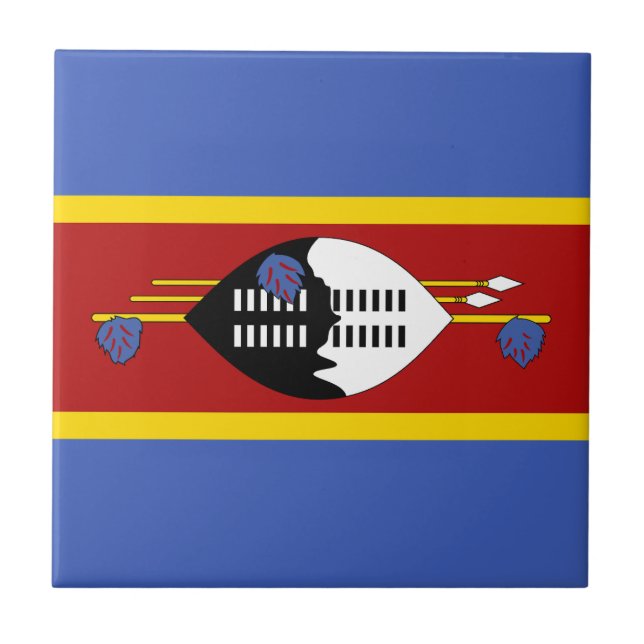 Bandeira de Essuatíni (Frente)