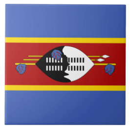 Bandeira de Eswatini (Suazilândia)