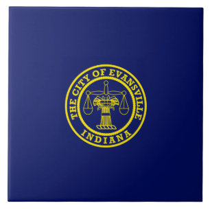 Bandeira de Evansville (Indiana)