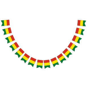 Bandeira de fachada da Bolívia
