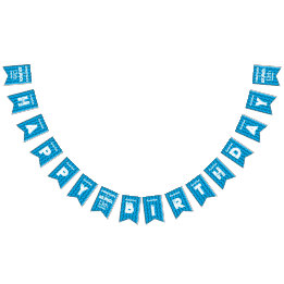 Bandeira de Festa de aniversário do Skibidi Toilet