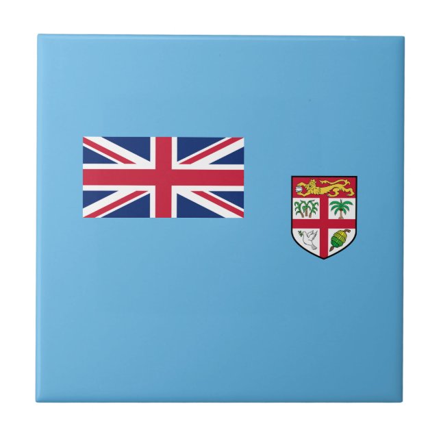 Bandeira de Fiji (Frente)