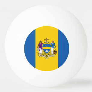 Bandeira de Filadélfia, Bola de ping pong da Pensi