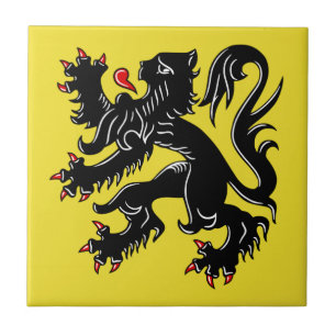 Bandeira de Flanders (Bélgica)