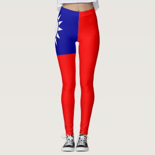 Bandeira de Formosa que legging
