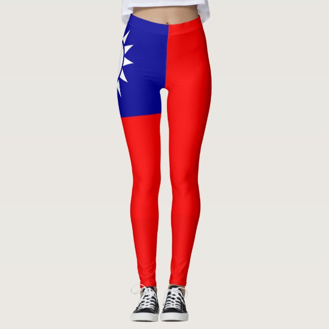 Bandeira de Formosa que legging (Frente)