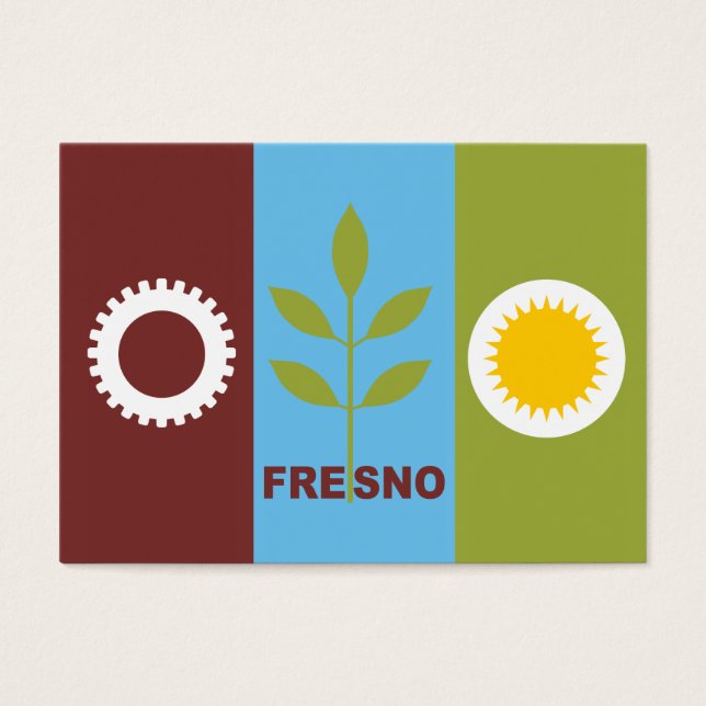 Bandeira de Fresno (Frente)